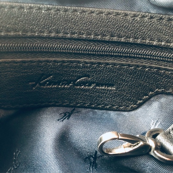 Kenneth Cole Black Leather Handbag - Picture 7 of 15